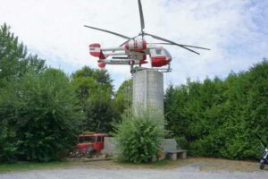 Wohnmobilstellplatz am Automobilmuseum in Fichtelberg