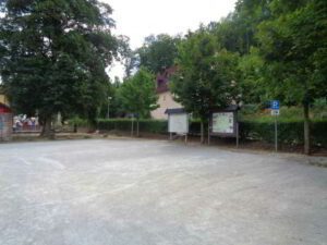 Wohnmobilstellplatz am alten Bahnhof Kastl Wohnmobilstellplatz am alten Bahnhof Kastl
