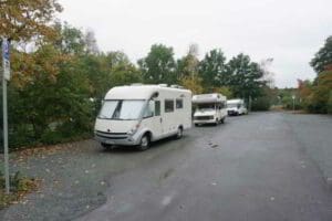 Wohnmobilstellplatz am Untreusee