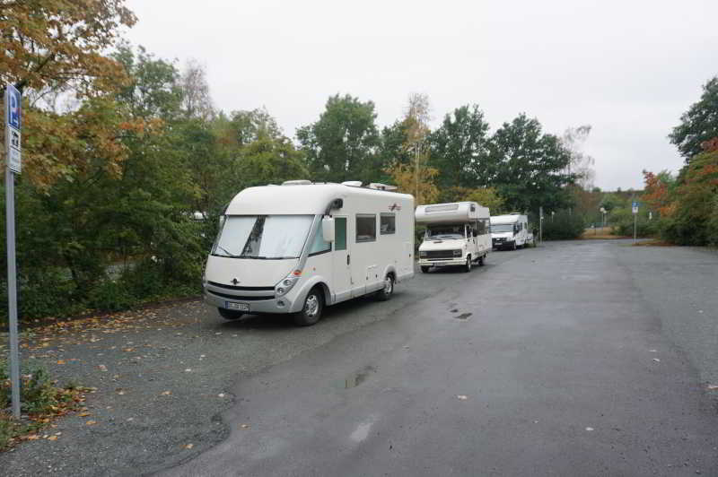 Wohnmobilstellplatz am Untreusee
