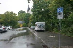 Wohnmobilstellplatz am HofBad in Hof Wohnmobilstellplatz am HofBad in Hof