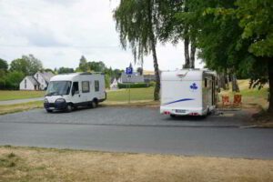 Wohnmobilstellplatz Badeweiher Helmbrechts