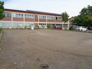 Wohnmobilstellplatz am Großparkplatz im Sulzbach-Rosenberg Wohnmobilstellplatz am Großparkplatz im Sulzbach-Rosenberg