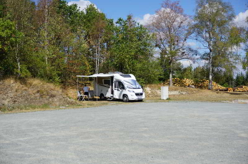 Wohnmobilstellplatz Festplatz am Haidberg
