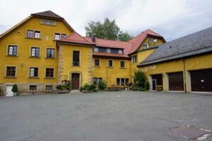 Wohnmobilstellplatz am Landgasthof Haueis