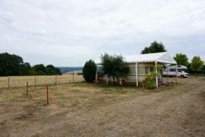 Wohnmobilstellplatz auf der Höh