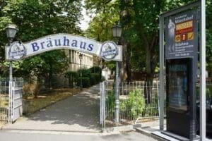 Wohnmobilstellplatz Kulmbacher Mönchshof