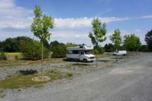 Wohnmobilstellplatz am Freibad Mainleus