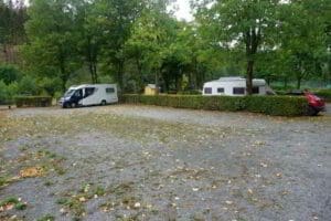 Wohnmobilstellplatz am Naturerlebnisbad in Pressig