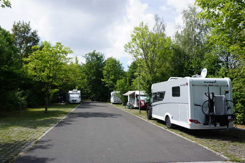 Reisemobilhafen beim Sibyllenbad