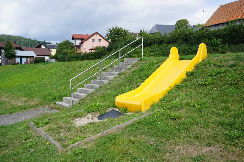Wohnmobilstellplatz am Badeweiher Stadlern