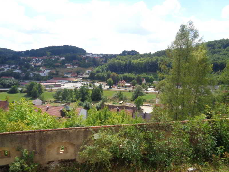 Wohnmobilstellplatz am alten Bahnhof Kastl