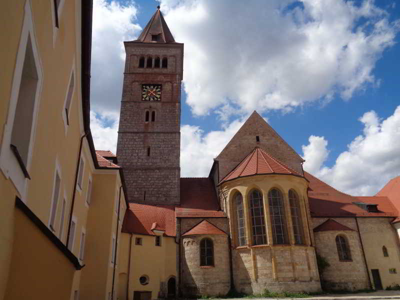 Wohnmobilstellplatz am alten Bahnhof Kastl