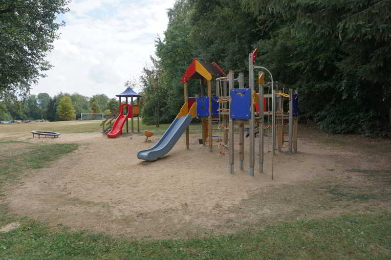Wohnmobilstellplatz am Badeweiher Helmbrechts