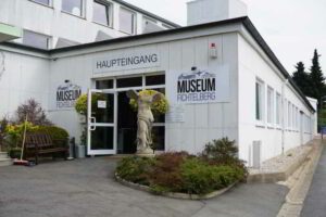 Wohnmobilstellplatz am Automobilmuseum in Fichtelberg