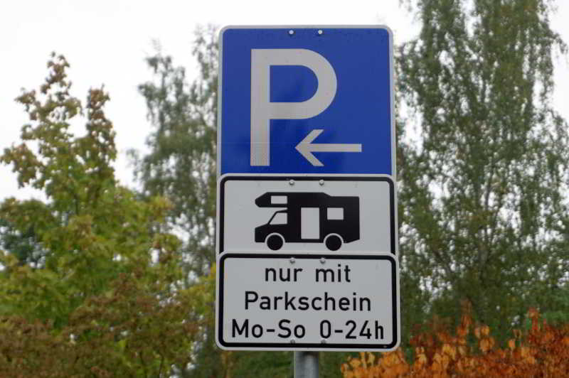 Wohnmobilstellplatz am Untreusee