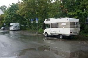 Wohnmobilstellplatz am HofBad in Hof Wohnmobilstellplatz am HofBad in Hof