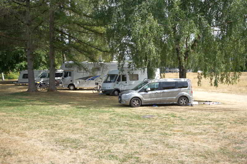 Wohnmobilstellplatz Badeweiher Helmbrechts