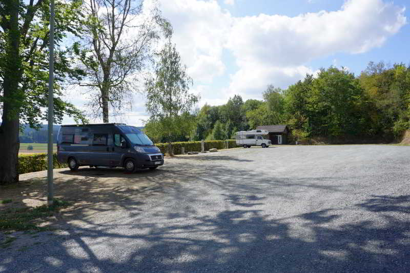 Wohnmobilstellplatz Festplatz am Haidberg