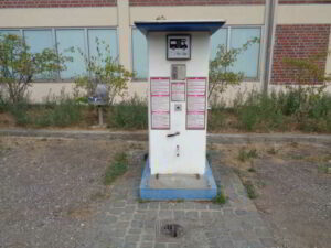 Wohnmobilstellplatz am Großparkplatz im Sulzbach-Rosenberg