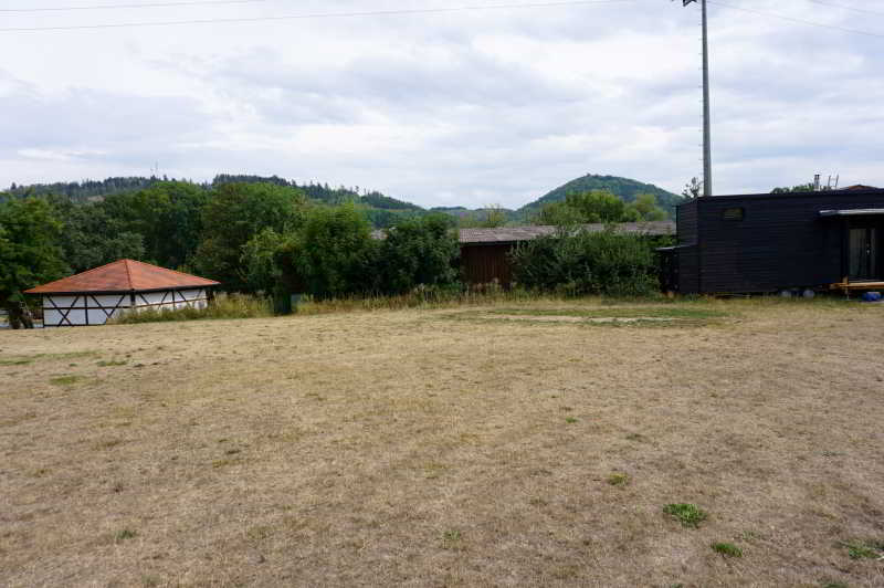 Wohnmobilstellplatz Frankenwald Bauernhof