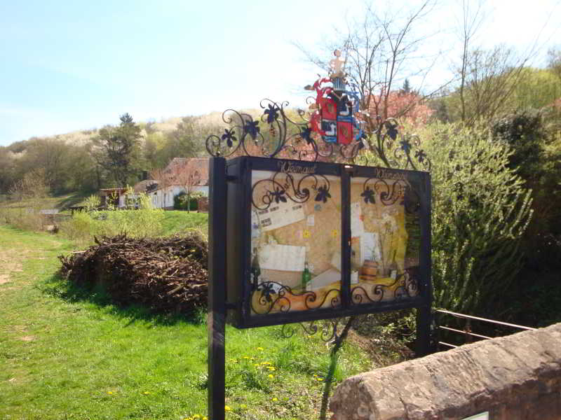 Wohnmobilstellplatz Weingut GF von Nell