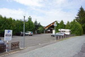Wohnmobilstellplatz am Automobilmuseum in Fichtelberg