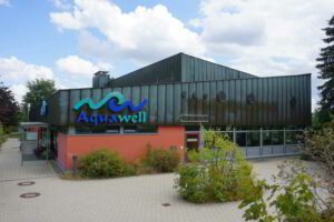 Wohnmobilstellplatz am Aquawell-Bad Wohnmobilstellplatz am Aquawell-Bad