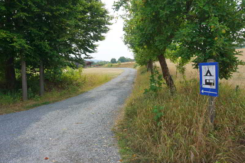 Wohnmobilstellplatz Frankenwald Bauernhof