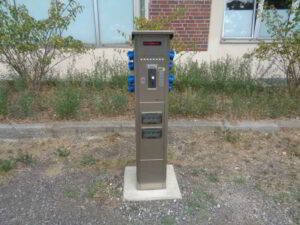 Wohnmobilstellplatz am Großparkplatz im Sulzbach-Rosenberg