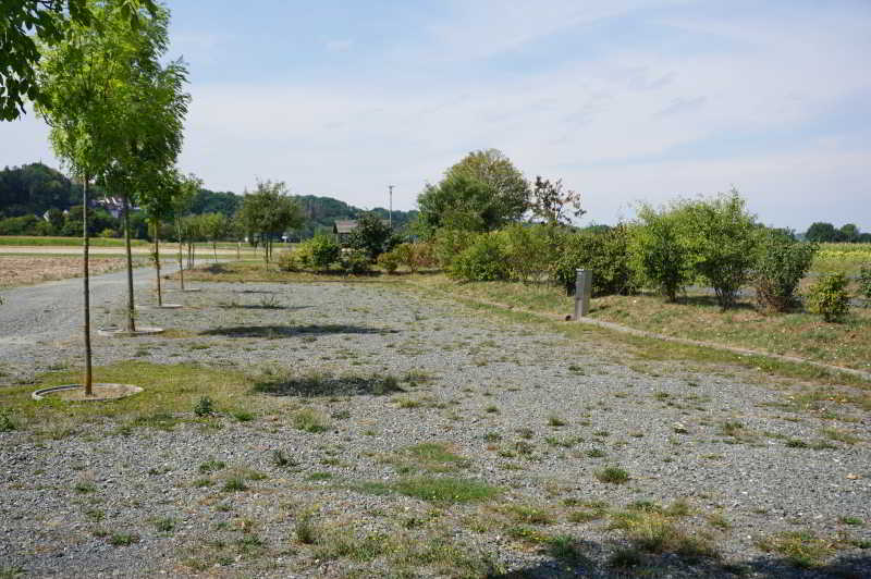 Wohnmobilstellplatz am Freibad Mainleus
