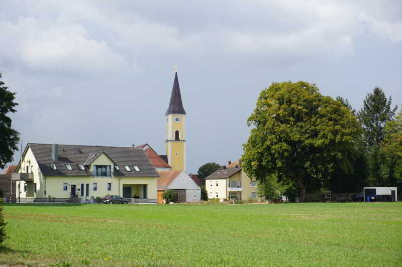 Wohnmobilstellplatz an der Wieskirche