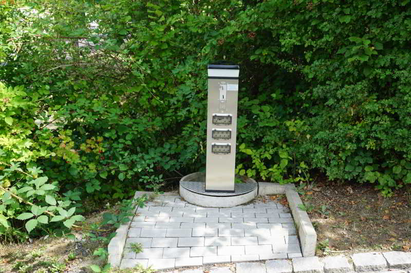 Reisemobilhafen beim Sibyllenbad