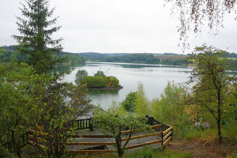 Wohnmobilstellplatz am Untreusee