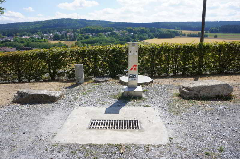Wohnmobilstellplatz Festplatz am Haidberg