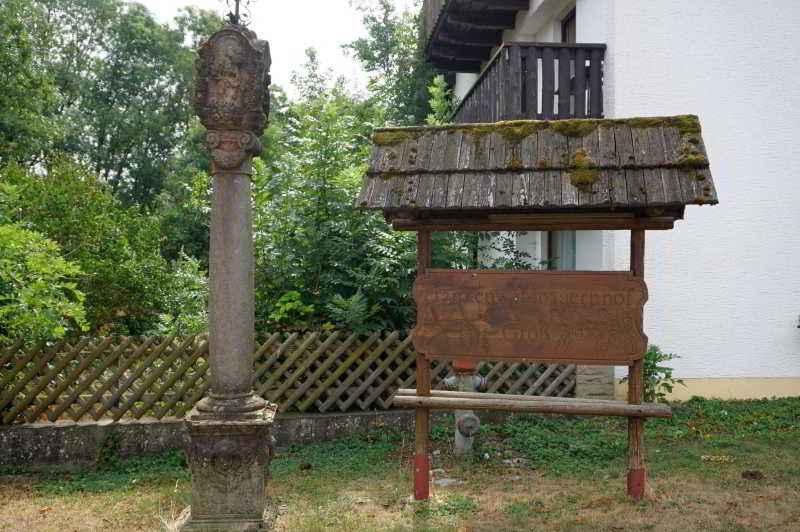 Wohnmobilstellplatz Frankenwald Bauernhof