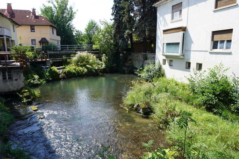 Wohnmobilstellplatz am Bauhof in Weismain