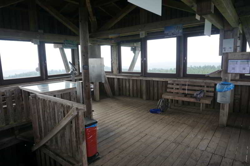 Wohnmobilstellplatz am Badeweiher Stadlern