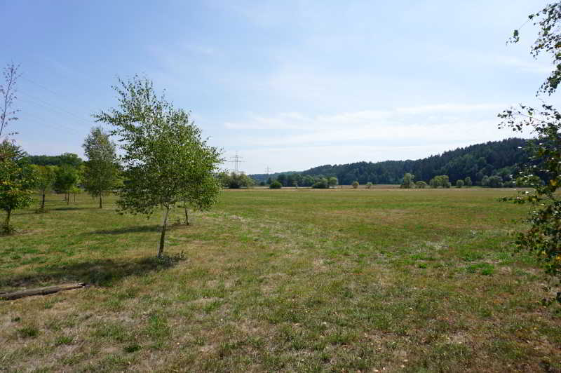 Wohnmobilstellplatz am Freibad Mainleus