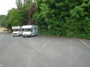 Wohnmobilstellplatz Simmern