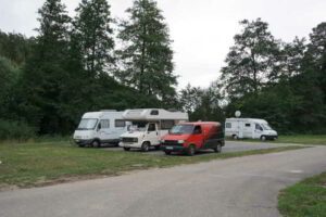 Wohnmobilstellplatz am Festplatz in Wörth