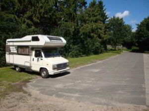 Wohnmobilstellplatz am Freibad Fockbek Wohnmobilstellplatz am Freibad Fockbek