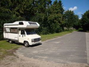 Wohnmobilstellplatz am Freibad Fockbek