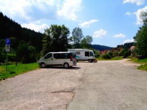 Wohnmobilstellplatz am Skilift Dobel