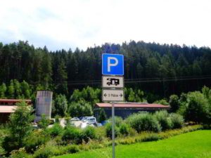 Wohnmobilstellplatz am Skilift Dobel