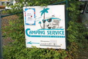 Wohnmobilstellplatz Campingservice Langer