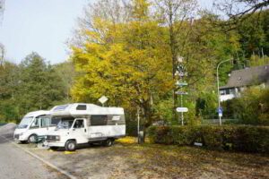 Wohnmobilstellplatz am Kluterbad in Ennepetal Wohnmobilstellplatz am Kluterbad in Ennepetal