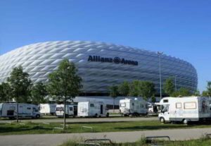 Wohnmobilstellplatz Allianz Arena