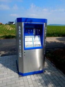 Wohnmobilstellplatz Schenklengsfeld