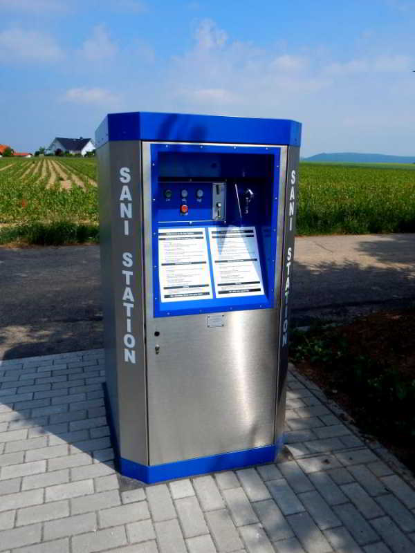 Wohnmobilstellplatz Schenklengsfeld